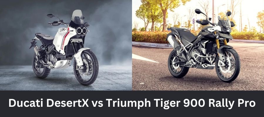 Ducati DesertX vs Triumph Tiger 900 Rally Pro