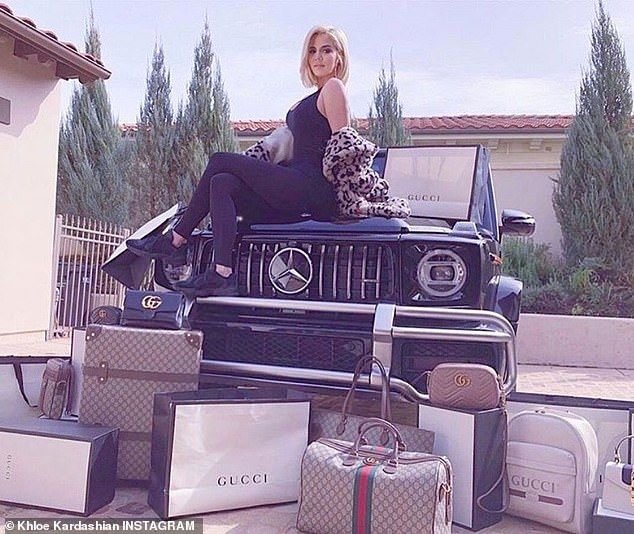 Khloe Kardashian Car Collection - Mercedes-AMG G63