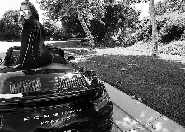 Khloe Kardashian Porsche 911 Turbo S