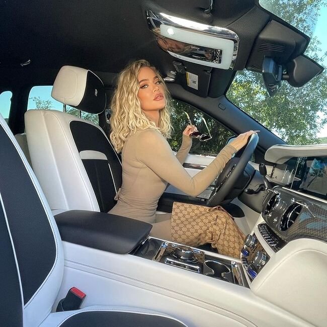 Khloe Kardashian Rolls-Royce Ghost