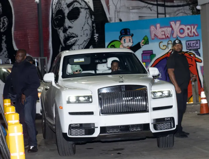 ASAP Rocky Cars Rolls-Royce Ghost