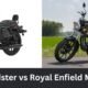 Yezdi Roadster vs Royal Enfield Meteor 350
