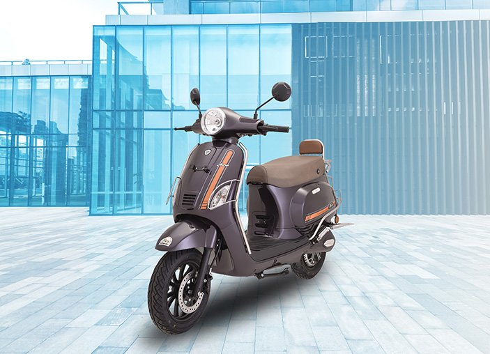 Benling Aura- Long-range Electric Scooters in India