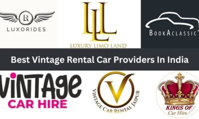 Best Vintage Rental Car Providers In India
