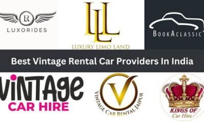 Best Vintage Rental Car Providers In India