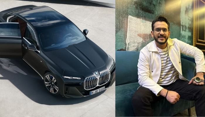 Aman Gupta BMW 7 series