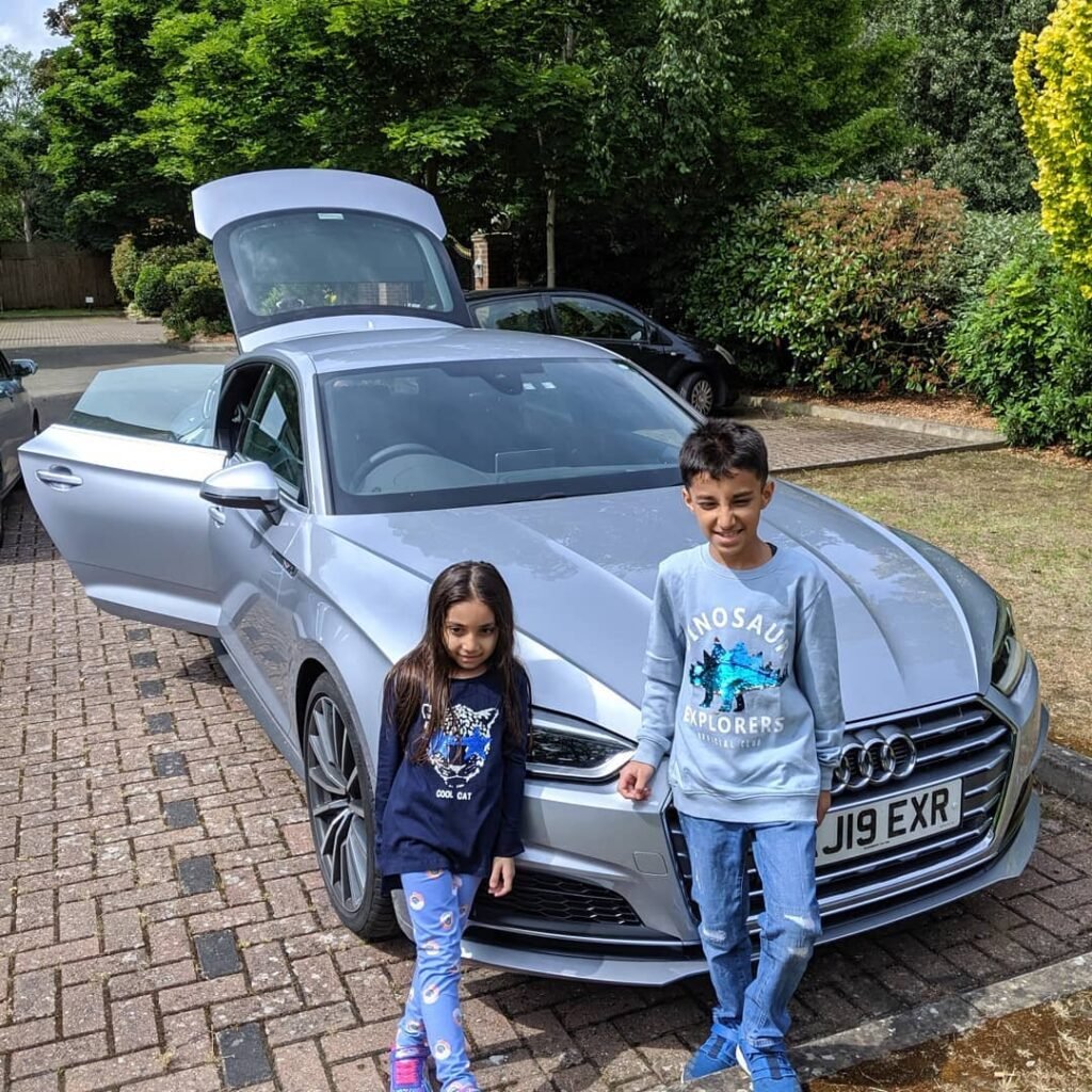 Ashneer Grover Audi A6