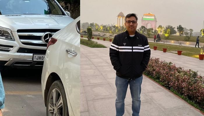 Ashneer Grover Mercedes GLS 350