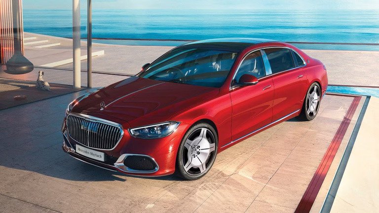 Jaspreet Bumrah Mercedes Maybach S560