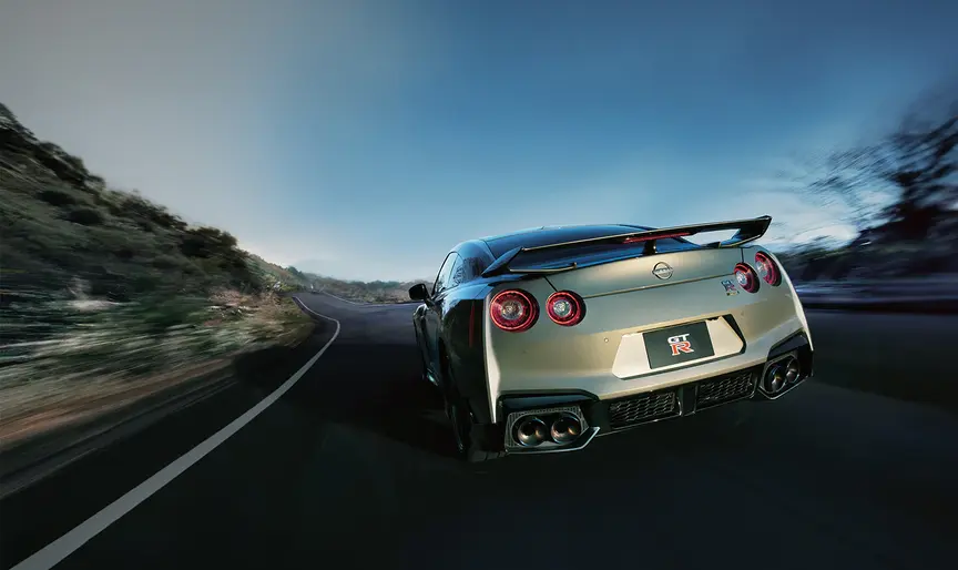 Jaspreet Bumrah Nissan GT-R