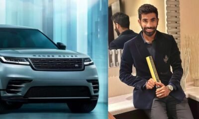 Jaspreet Bumrah Car Collection