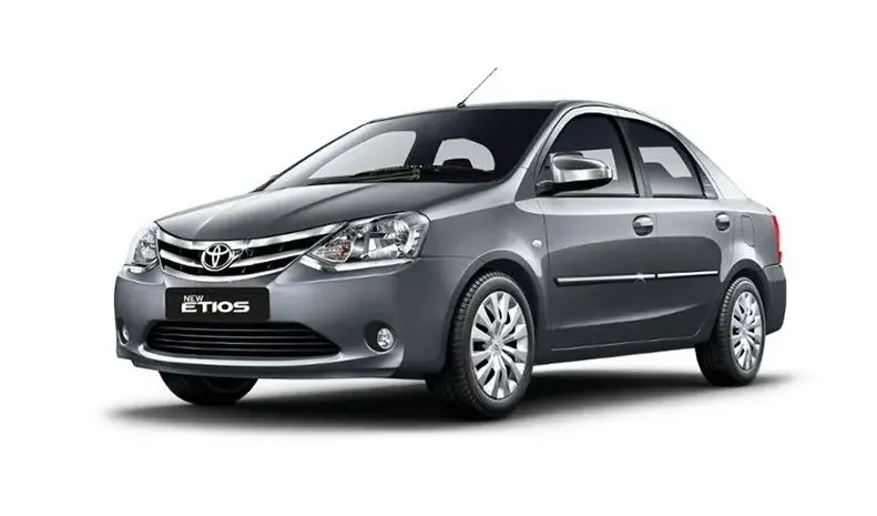 Jaspreet Bumrah Toyota Etios