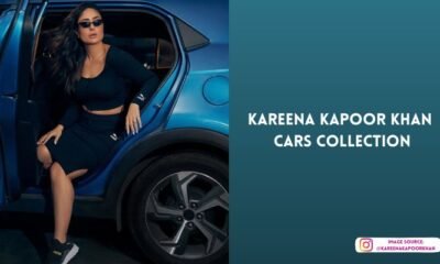 Kareena Kapoor Khan Cars Collection