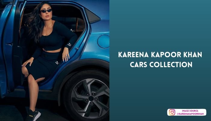 Kareena Kapoor Khan Cars Collection