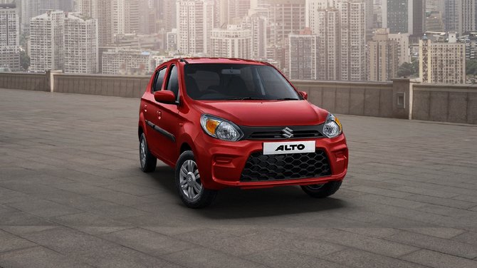 Maruti Alto 800 - low price cars in india