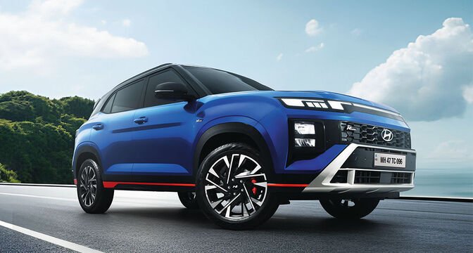 Hyundai Creta N Line 2024 Exterior