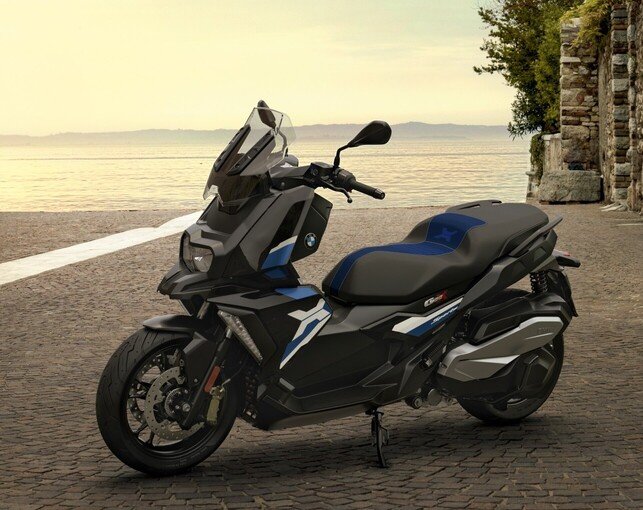 Swaran Paji BMW C400 GT - Maxi Scooter