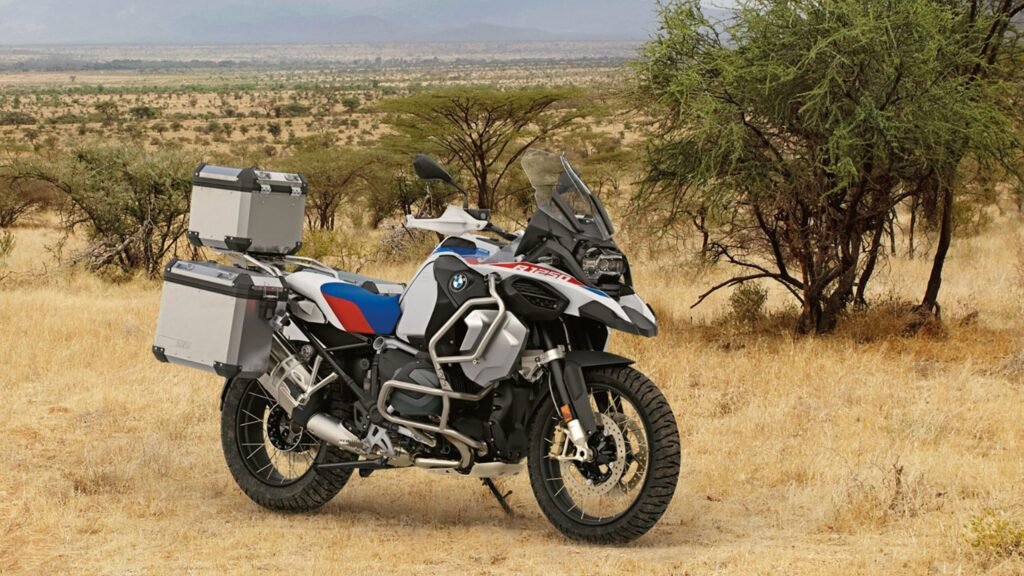 Swaran Paji BMW GSA 1250