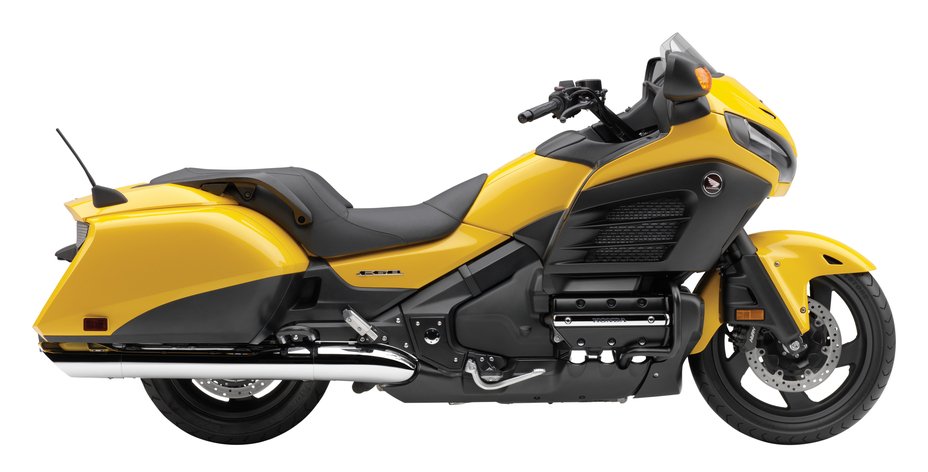 Swaran Paji Honda Gold Wing F6B