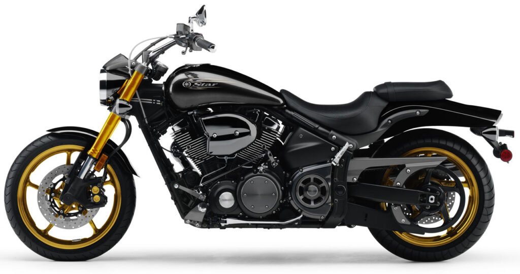 Swaran Paji Yamaha Midnight Warrior