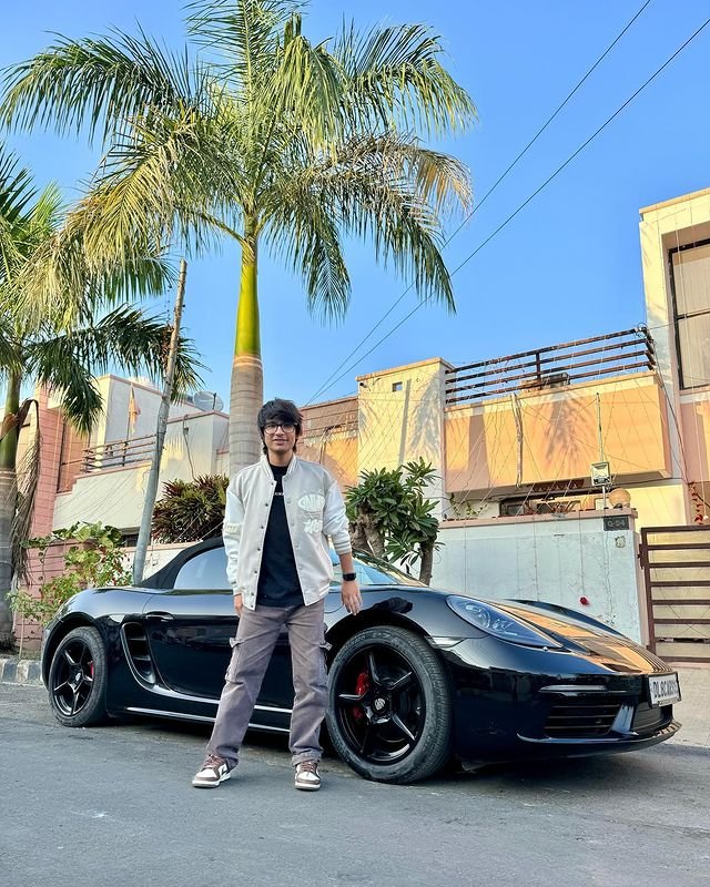 sourav joshi Porsche 718 Spyder
