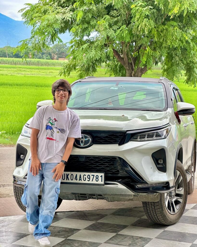 sourav joshi Toyota Fortuner