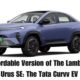 The Affordable Version of The Lamborghini Urus SE, The Tata Curvv EV