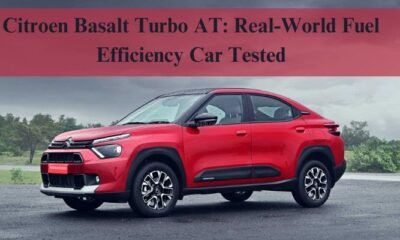 Citroen Basalt Turbo AT: Real-World Fuel Efficiency Car Tested