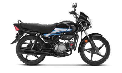Hero HF 100 - fuel efficient bike