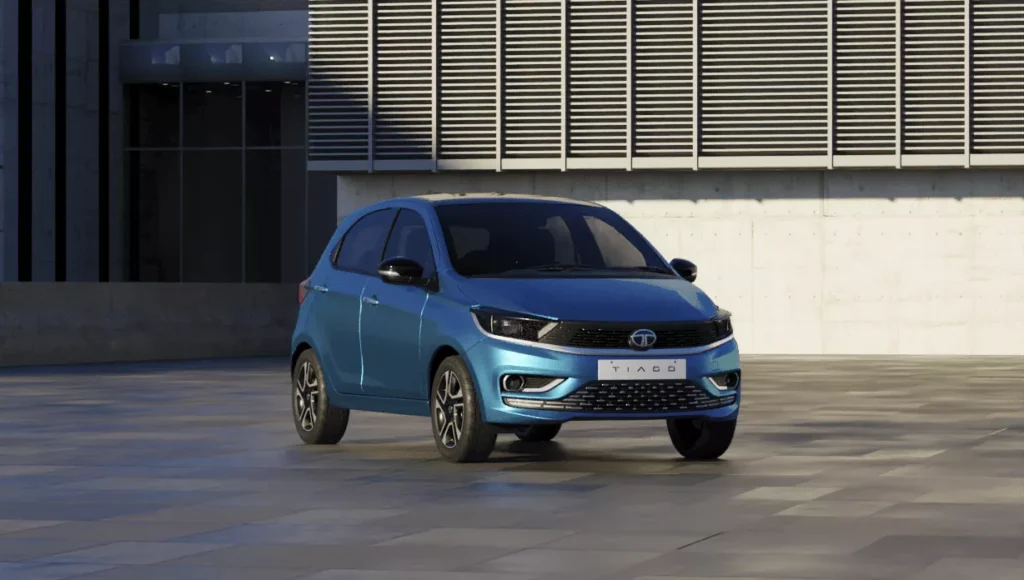 Tata Tiago - fuel efficient car