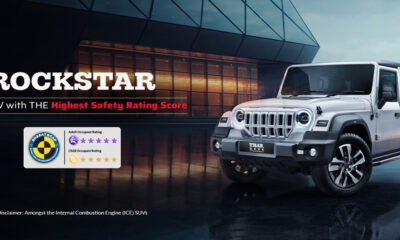The Mahindra Thar Roxx Features and variants explained