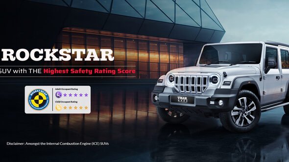 The Mahindra Thar Roxx Features and variants explained