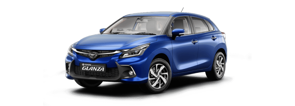 Toyota Glanza fuel efficient car