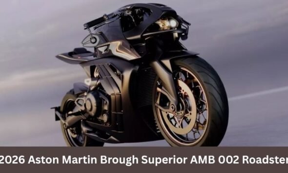 2026 Aston Martin Brough Superior AMB 002 Roadster