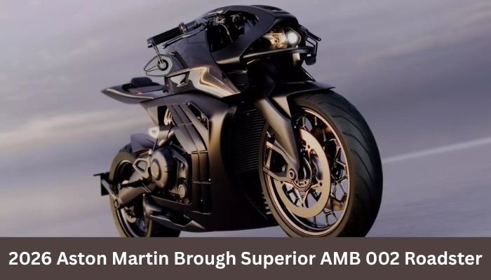 2026 Aston Martin Brough Superior AMB 002 Roadster