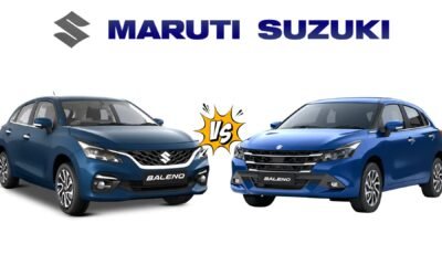 2026 Maruti Baleno Facelift vs Old Model