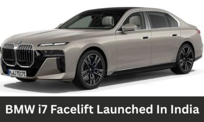 BMW i7 Facelift Launched In India