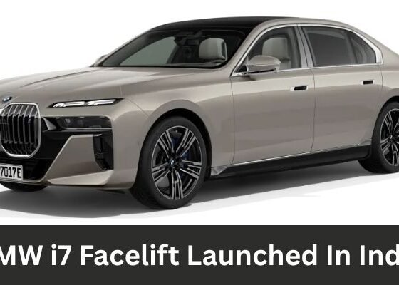 BMW i7 Facelift Launched In India