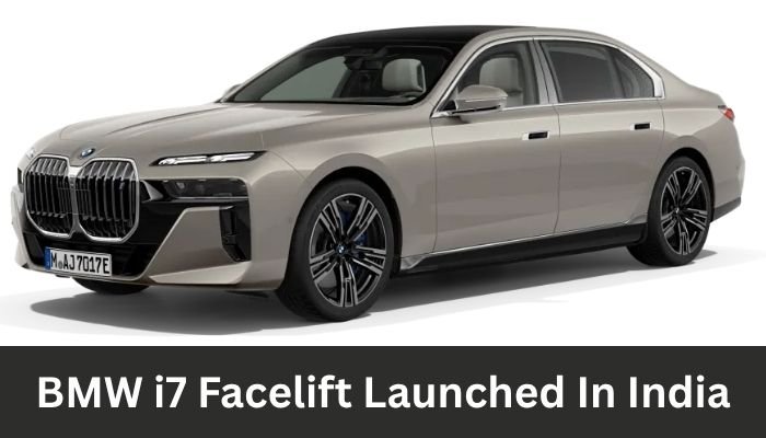 BMW i7 Facelift Launched In India