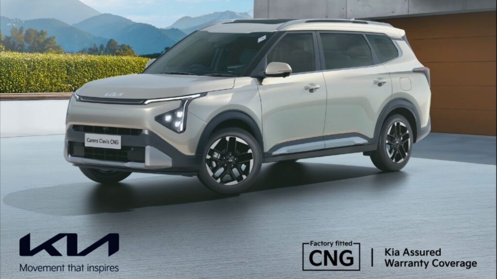 Kia Carens CNG & Carens Clavis CNG Launched in India Check Prices, Mileage & Features