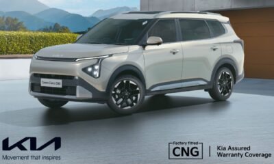Kia Carens CNG & Carens Clavis CNG Launched in India Check Prices, Mileage & Features