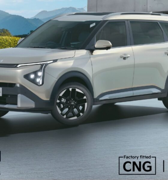 Kia Carens CNG & Carens Clavis CNG Launched in India Check Prices, Mileage & Features