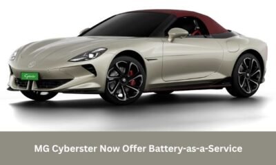 MG Cyberster Now Offer Battery-as-a-Service