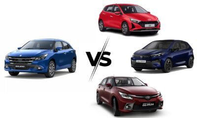 New 2026 Maruti Baleno vs Rivals i20, Altroz, Glanza