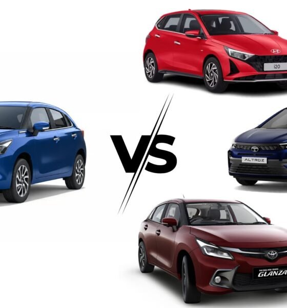 New 2026 Maruti Baleno vs Rivals i20, Altroz, Glanza