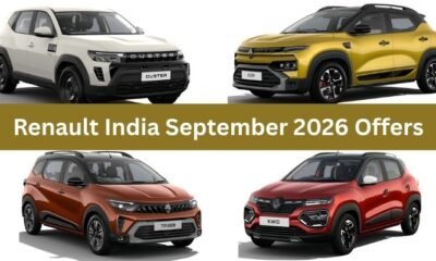 Renault India September 2026 Offers