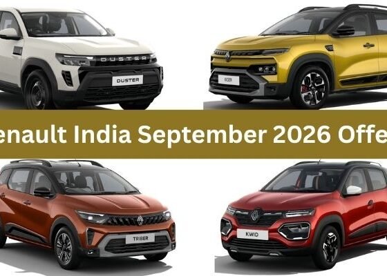 Renault India September 2026 Offers