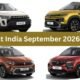 Renault India September 2026 Offers