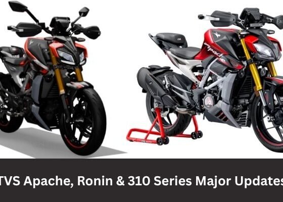 TVS Apache, Ronin & 310 Series Major Updates