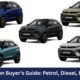 Tata Nexon Petrol vs Diesel vs EV vs CNG